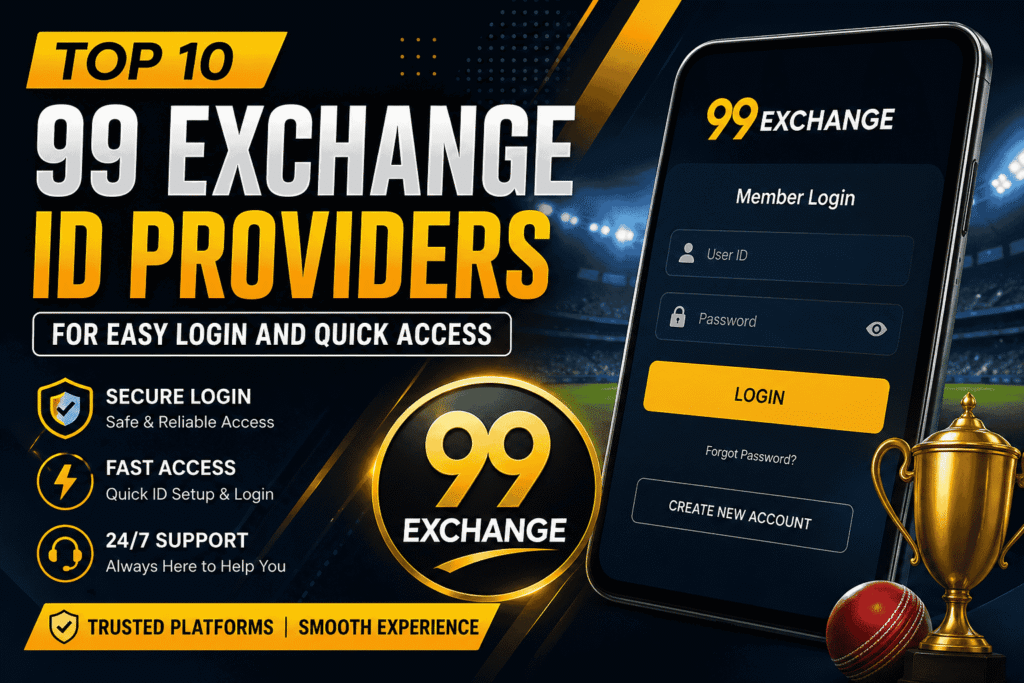 top 10 99 exchange id provider login