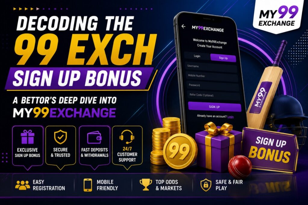 99 Exch Sign Up Bonus