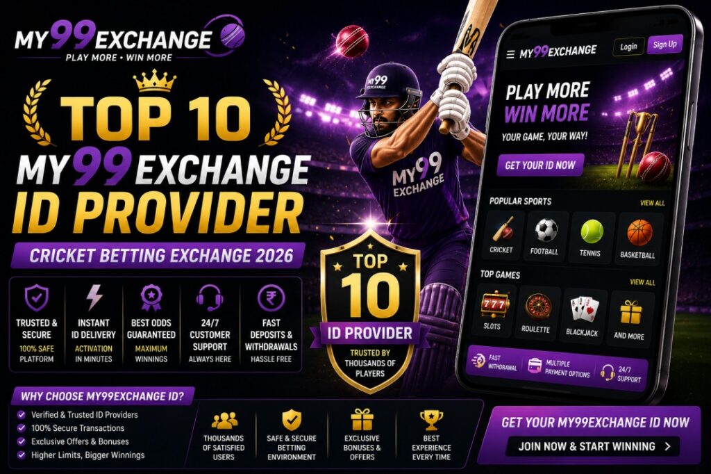 Top 10 My99Exchange ID Provider