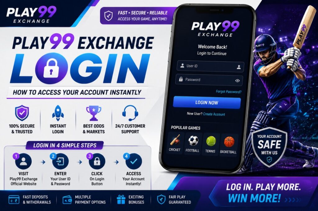 Play99 Exchange login