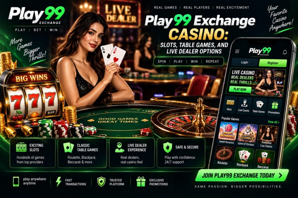 Play99 Exchange Casino