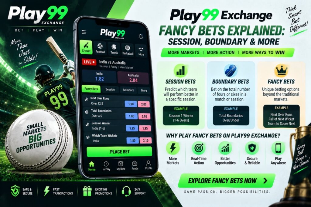 Play99 Exchange Fancy Bets